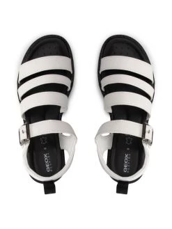 Geox Sandales J S.Starblush G. B J25FYB 000BC C1000 S Blanc -Mules et sandales Soldes geox sandales j s starblush g b j25fyb 000bc c1000 s blanc 5