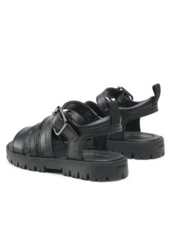 Geox Sandales J S.Starblush G. B J25FYB 000BC C9999 M Noir -Mules et sandales Soldes geox sandales j s starblush g b j25fyb 000bc c9999 m noir 2