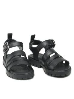 Geox Sandales J S.Starblush G. B J25FYB 000BC C9999 M Noir -Mules et sandales Soldes geox sandales j s starblush g b j25fyb 000bc c9999 m noir 4