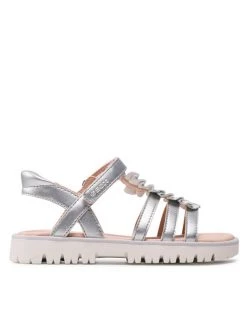 Geox Sandales J S.Starblush G.C J25FYC 0NF07 C1007 M Argent -Mules et sandales Soldes geox sandales j s starblush g c j25fyc 0nf07 c1007 m argent 1