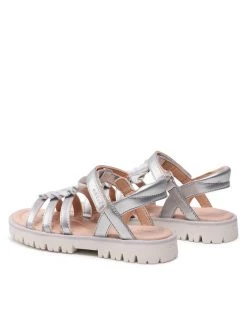 Geox Sandales J S.Starblush G.C J25FYC 0NF07 C1007 M Argent -Mules et sandales Soldes geox sandales j s starblush g c j25fyc 0nf07 c1007 m argent 2