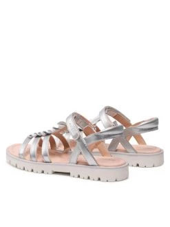 Geox Sandales J S.Starblush G.C J25FYC 0NF07 C1007 S Argent -Mules et sandales Soldes geox sandales j s starblush g c j25fyc 0nf07 c1007 s argent 2