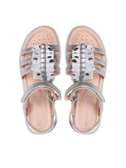 Geox Sandales J S.Starblush G.C J25FYC 0NF07 C1007 S Argent -Mules et sandales Soldes geox sandales j s starblush g c j25fyc 0nf07 c1007 s argent 5