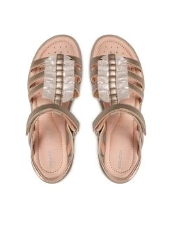 Geox Sandales J S.Starblush G.C J25FYC 0NF07 C2010 S Jaune -Mules et sandales Soldes geox sandales j s starblush g c j25fyc 0nf07 c2010 s jaune 5