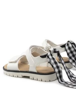 Geox Sandales J S. Starblush G.E J25FYE 000BC C1000 M Blanc -Mules et sandales Soldes geox sandales j s starblush g e j25fye 000bc c1000 m blanc 2