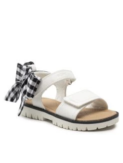 Geox Sandales J S. Starblush G.E J25FYE 000BC C1000 M Blanc