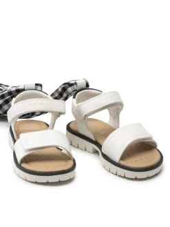 Geox Sandales J S. Starblush G.E J25FYE 000BC C1000 M Blanc -Mules et sandales Soldes geox sandales j s starblush g e j25fye 000bc c1000 m blanc 4