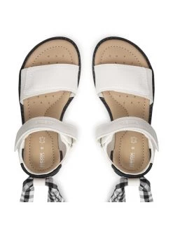 Geox Sandales J S. Starblush G.E J25FYE 000BC C1000 M Blanc -Mules et sandales Soldes geox sandales j s starblush g e j25fye 000bc c1000 m blanc 5