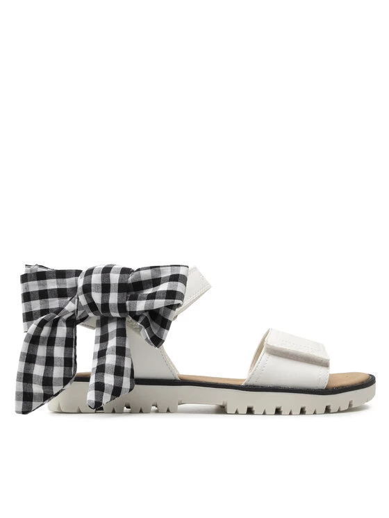 Geox Sandales J S. Starblush G.E J25FYE 000BC C1000 S Blanc 4 Geox Sandales J S. Starblush G.E J25FYE 000BC C1000 S Blanc – Image 2