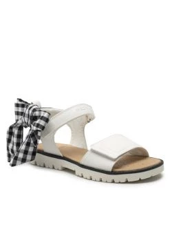 Geox Sandales J S. Starblush G.E J25FYE 000BC C1000 S Blanc