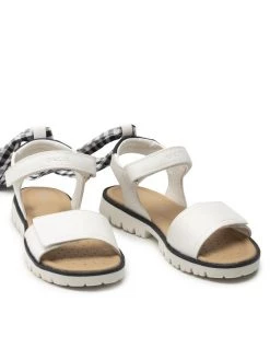 Geox Sandales J S. Starblush G.E J25FYE 000BC C1000 S Blanc 12 Geox Sandales J S. Starblush G.E J25FYE 000BC C1000 S Blanc -Mules et sandales Soldes geox sandales j s starblush g e j25fye 000bc c1000 s blanc 4