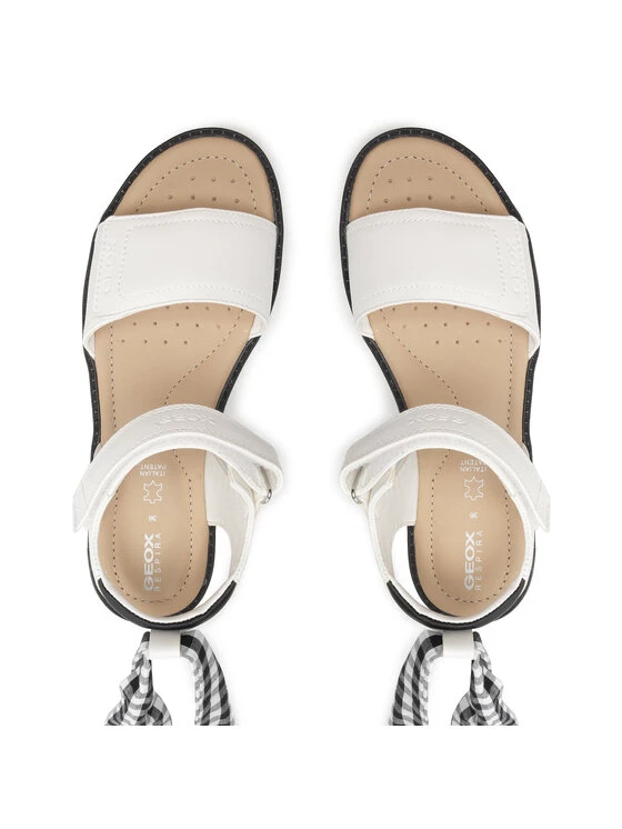 Geox Sandales J S. Starblush G.E J25FYE 000BC C1000 S Blanc 8 Geox Sandales J S. Starblush G.E J25FYE 000BC C1000 S Blanc – Image 6