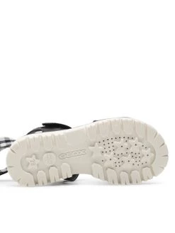 Geox Sandales J S.Starblush G. E J25FYE 000BC C9999 M Noir -Mules et sandales Soldes geox sandales j s starblush g e j25fye 000bc c9999 m noir 3