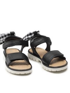 Geox Sandales J S.Starblush G. E J25FYE 000BC C9999 M Noir -Mules et sandales Soldes geox sandales j s starblush g e j25fye 000bc c9999 m noir 4