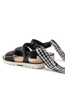 Geox Sandales J S.Starblush G. E J25FYE 000BC C9999 S Noir -Mules et sandales Soldes geox sandales j s starblush g e j25fye 000bc c9999 s noir 2