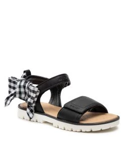 Geox Sandales J S.Starblush G. E J25FYE 000BC C9999 S Noir