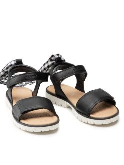 Geox Sandales J S.Starblush G. E J25FYE 000BC C9999 S Noir -Mules et sandales Soldes geox sandales j s starblush g e j25fye 000bc c9999 s noir 4