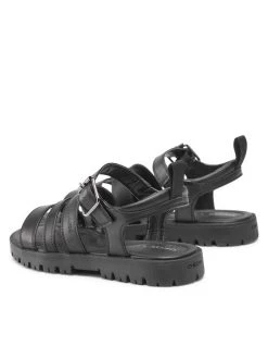 Geox Sandales J S.Starblush J25FYB 000BC C9999 S Noir 10 Geox Sandales J S.Starblush J25FYB 000BC C9999 S Noir -Mules et sandales Soldes geox sandales j s starblush j25fyb 000bc c9999 s noir 2