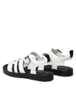 Geox Sandales J S.Starbulush G. B J25FYB 000BC C1000 M Blanc -Mules et sandales Soldes geox sandales j s starbulush g b j25fyb 000bc c1000 m blanc 2