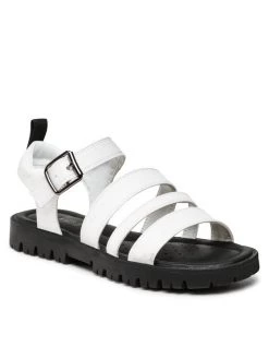 Geox Sandales J S.Starbulush G. B J25FYB 000BC C1000 M Blanc