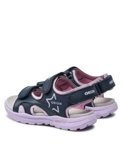 Geox Sandales J Vaniett G. A J256AA 054AJ C4215 M Bleu marine -Mules et sandales Soldes geox sandales j vaniett g a j256aa 054aj c4215 m bleu marine 2