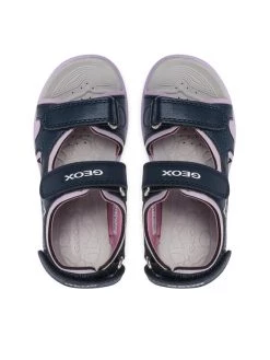 Geox Sandales J Vaniett G. A J256AA 054AJ C4215 M Bleu marine -Mules et sandales Soldes geox sandales j vaniett g a j256aa 054aj c4215 m bleu marine 5