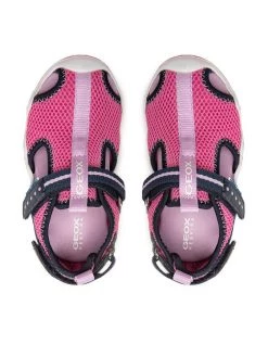 Geox Sandales J Wader G. A J1508A 01454 C8NF4 M Rose 12 Geox Sandales J Wader G. A J1508A 01454 C8NF4 M Rose -Mules et sandales Soldes geox sandales j wader g a j1508a 01454 c8nf4 m rose 4