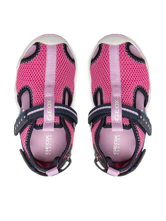 Geox Sandales J Wader G. A J1508A 01454 C8NF4 M Rose 7 Geox Sandales J Wader G. A J1508A 01454 C8NF4 M Rose – Image 5