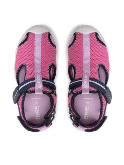 Geox Sandales J Wader G. A J1508A 01454 C8NF4 S Rose 12 Geox Sandales J Wader G. A J1508A 01454 C8NF4 S Rose -Mules et sandales Soldes geox sandales j wader g a j1508a 01454 c8nf4 s rose 4