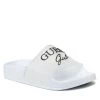 Guess Mules / sandales de bain Dina FI6DIN ELE19 Blanc -Mules et sandales Soldes guess mules sandales de bain dina fi6din ele19 blanc 1