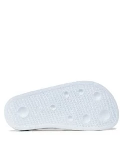 Guess Mules / sandales de bain Dina FI6DIN ELE19 Blanc -Mules et sandales Soldes guess mules sandales de bain dina fi6din ele19 blanc 1 3