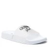 Guess Mules / sandales de bain Dina FJ6DIN ELE19 Blanc -Mules et sandales Soldes guess mules sandales de bain dina fj6din ele19 blanc