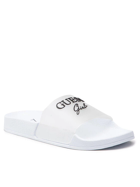 Guess Mules / sandales de bain Dina FJ6DIN ELE19 Blanc 3 Guess Mules / sandales de bain Dina FJ6DIN ELE19 Blanc