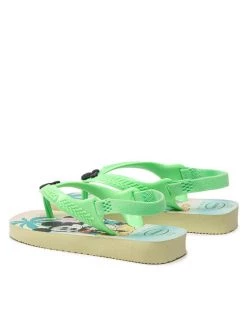 Havaianas Sandales Classics 41370070904 Vert -Mules et sandales Soldes havaianas sandales classics 41370070904 vert 2