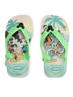 Havaianas Sandales Classics 41370070904 Vert -Mules et sandales Soldes havaianas sandales classics 41370070904 vert 4