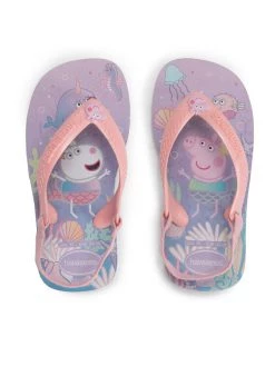 Havaianas Sandales Peppa Pig 41459805251 Rose -Mules et sandales Soldes havaianas sandales peppa pig 41459805251 rose 3