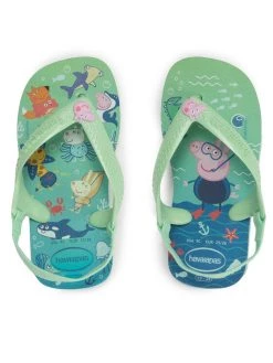 Havaianas Sandales Peppa Pig 41459806617 Vert -Mules et sandales Soldes havaianas sandales peppa pig 41459806617 vert 4