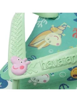Havaianas Sandales Peppa Pig 41459806617 Vert -Mules et sandales Soldes havaianas sandales peppa pig 41459806617 vert 5