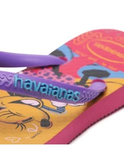 Havaianas Tongs Disney Cool Fc H41302875784 Violet -Mules et sandales Soldes havaianas tongs disney cool fc h41302875784 violet 5
