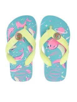 Havaianas Tongs Fantasy Fc 41034050031 Jaune -Mules et sandales Soldes havaianas tongs fantasy fc 41034050031 jaune 4