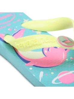 Havaianas Tongs Fantasy Fc 41034050031 Jaune -Mules et sandales Soldes havaianas tongs fantasy fc 41034050031 jaune 5