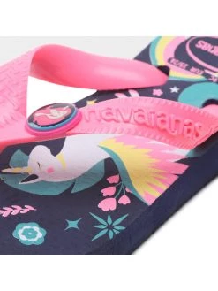 Havaianas Tongs Fantasy Fc 41034050555 Rose -Mules et sandales Soldes havaianas tongs fantasy fc 41034050555 rose 5