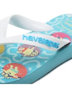 Havaianas Tongs H. Minions Fc 41331673115 Blanc -Mules et sandales Soldes havaianas tongs h minions fc 41331673115 blanc 5
