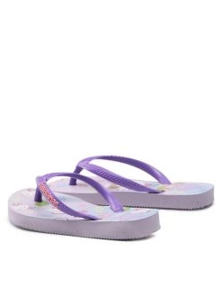 Havaianas Tongs K Sl Hello Kitty 41457485251 Violet -Mules et sandales Soldes havaianas tongs k sl hello kitty 41457485251 violet 2