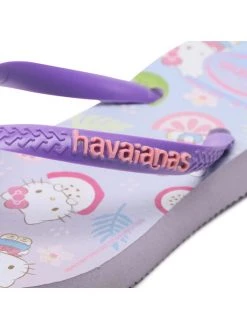Havaianas Tongs K Sl Hello Kitty 41457485251 Violet -Mules et sandales Soldes havaianas tongs k sl hello kitty 41457485251 violet 5
