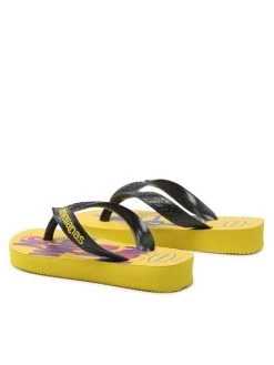 Havaianas Tongs Minions Fc 41331671048 Noir -Mules et sandales Soldes havaianas tongs minions fc 41331671048 noir 2