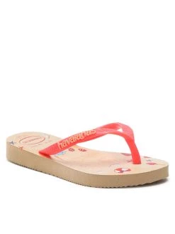 Havaianas Tongs Sl Hello Kitty 41457480570 Rouge