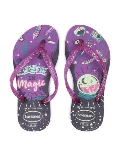 Havaianas Tongs Slim Fashion 4129934229 Violet -Mules et sandales Soldes havaianas tongs slim fashion 4129934229 violet 4