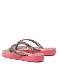 Havaianas Tongs Slim Fashion 41299347600 Multicolore -Mules et sandales Soldes havaianas tongs slim fashion 41299347600 multicolore 2
