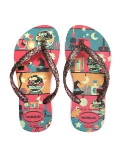 Havaianas Tongs Slim Fashion 41299347600 Multicolore -Mules et sandales Soldes havaianas tongs slim fashion 41299347600 multicolore 4